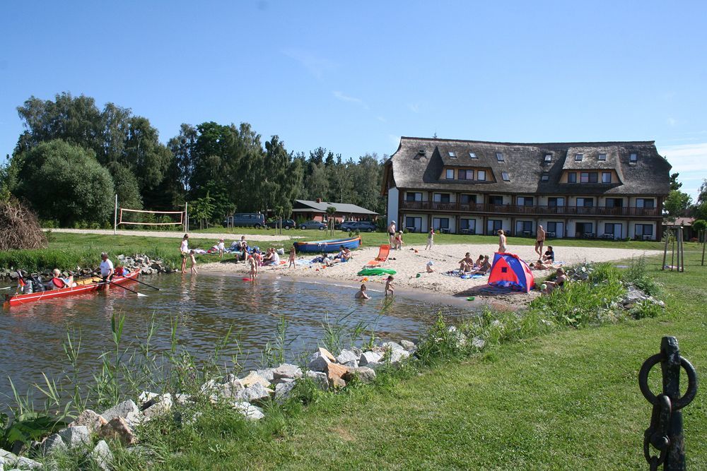 Haffhus - Hotel & Spa Ueckermunde Exterior photo